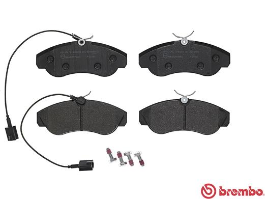 A.B.S. P 23 084 BREMBO Bremsbelagsatz, Scheibenbremse